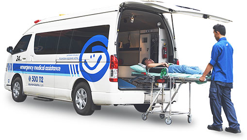 Garda Siaga – Emergency Medical Assistance Garda Siaga - Layanan darurat kendaraan bermotor dari Asuransi Astra - Emergency Medical Assistance