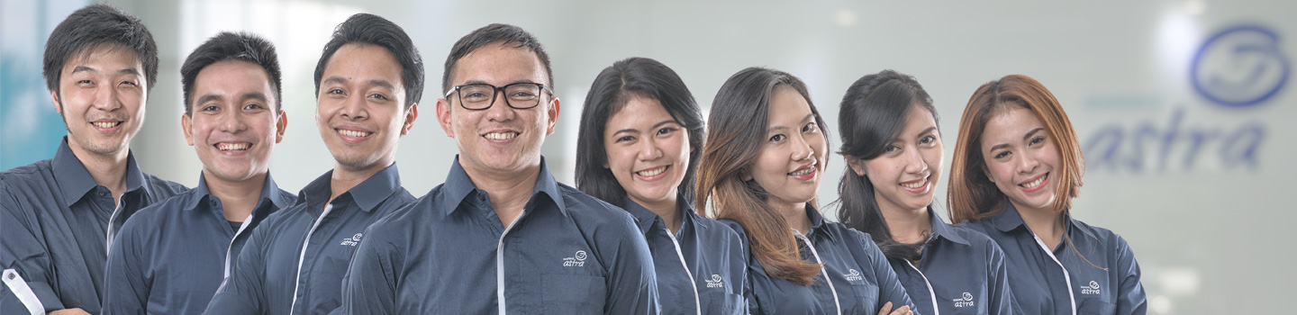 Banner Team Asuransi Astra - Management Trainee