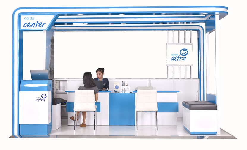 Garda Center Garda Center - Layanan Service Point dari Asuransi Astra yang beroperasi sesuai dengan jam buka mall di mall - mall ibukota