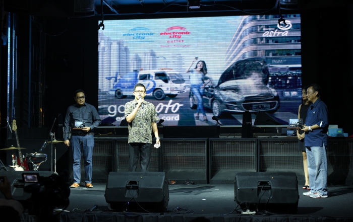 Acara Garda Oto Holday Campaign yang Diselenggarakan Oleh Asuransi Astra