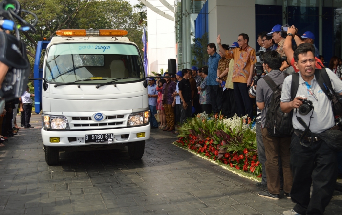 Rangkaian kegiatan mudik lebaran yang diselenggarakan oleh Asuransi Astra