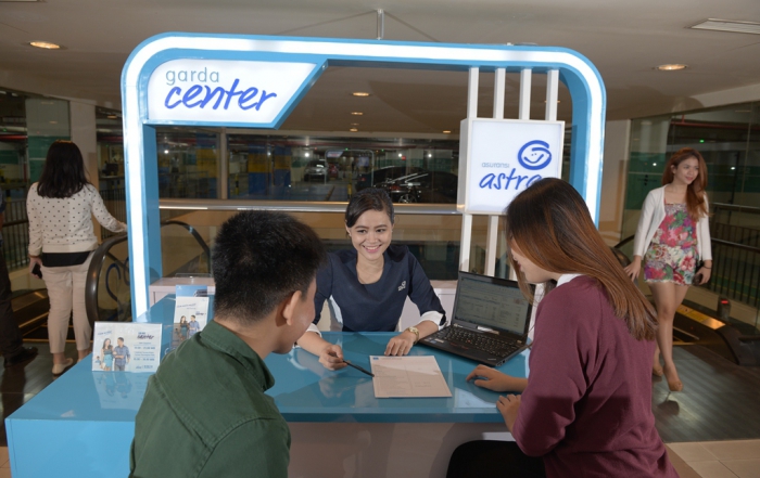 Kehadiran Garda Center di Cibinong City Mall Bogor