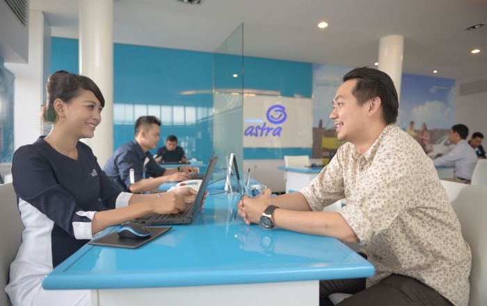 Kehadiran Garda Center di Kota Kasablanka