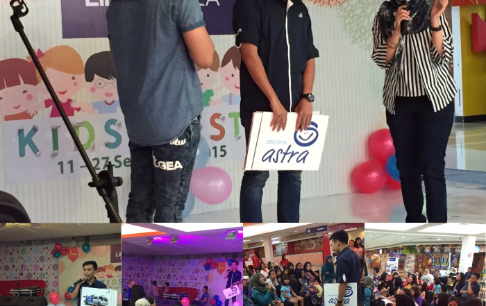 Setelah sebelumnya hadir untuk mengenalkan asuransi dan aman berlalulintas sejak dini ke berbagai sekolah dasar di Jakarta dalam program Garda Oto Goes To School, kali ini Garda Oto kembali merangkul anak-anak dalam Garda Oto Goes To Lippo Plaza Kramat Jati. Acara yang dilaksanakan pada Sabtu-Minggu, 19-20 September 2015, ini merupakan bagian dari program Kids Fiesta yang diinisiasi oleh Lippo Plaza Kramat Jati, yang berlokasi di Kramat Jati, Jakarta Timur.