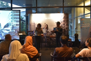 Garda Oto Holiday Freestival Bersama Blogger dan Komunitas Mobil