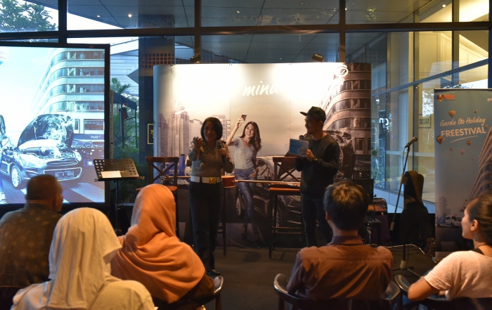 Garda Oto Holiday Freestival Dihadiri oleh Bloggers dan Komuntas Mobil