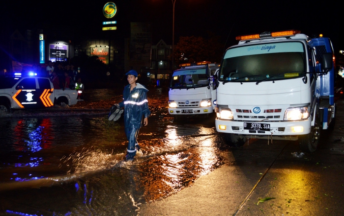 Garda Oto Tanggap Darurat Banjir