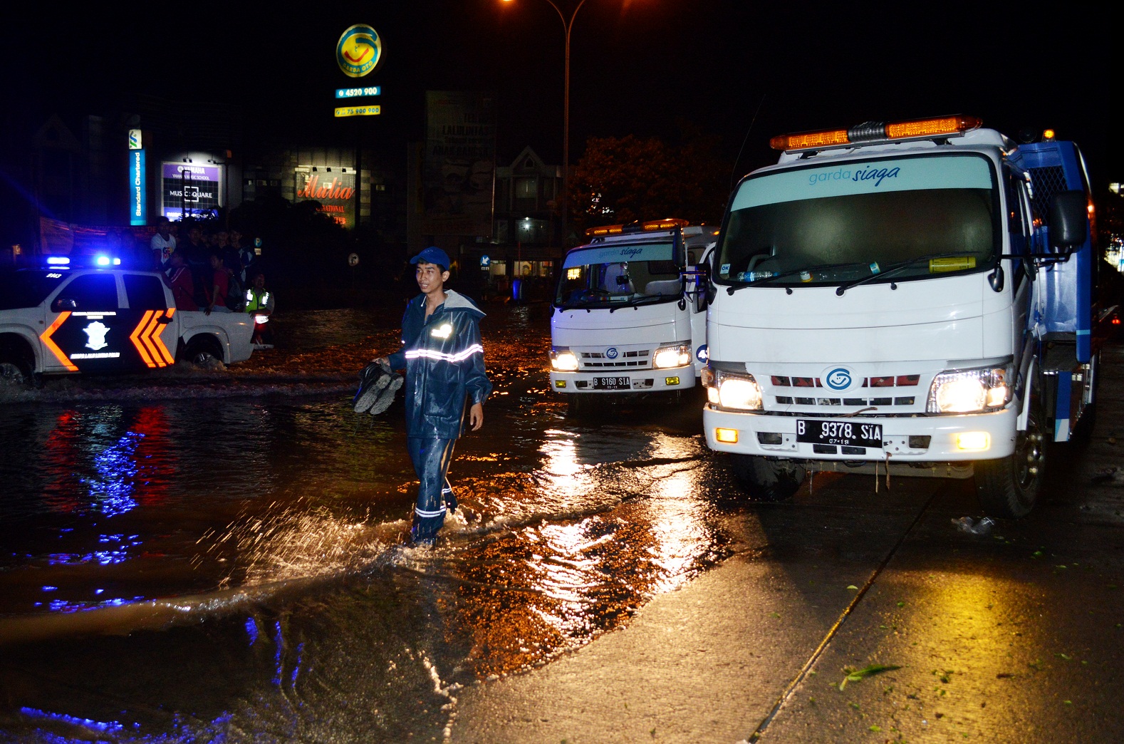 Garda Oto Tanggap Darurat Banjir