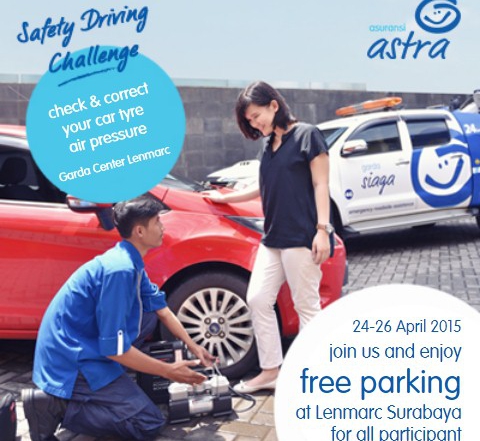 Safety Driving Challenge oleh Asuransi Astra