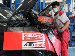 rawat mobil setelah mudik