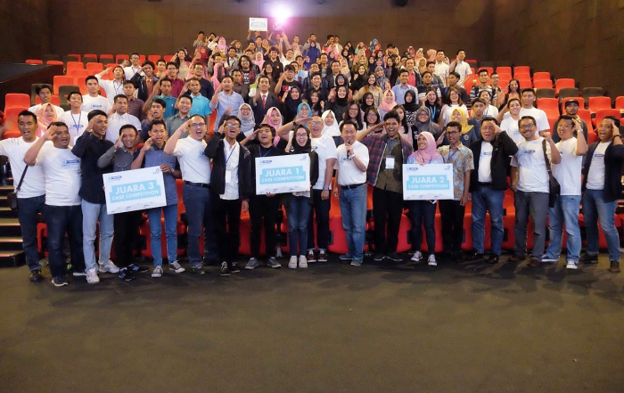 Keseruan rangkaian kegiatan Z-IDEAS di CGV Blitz, Marvell City, Surabaya