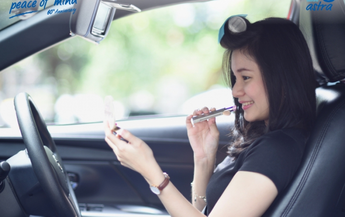 Tips mengemudi bagi wanita