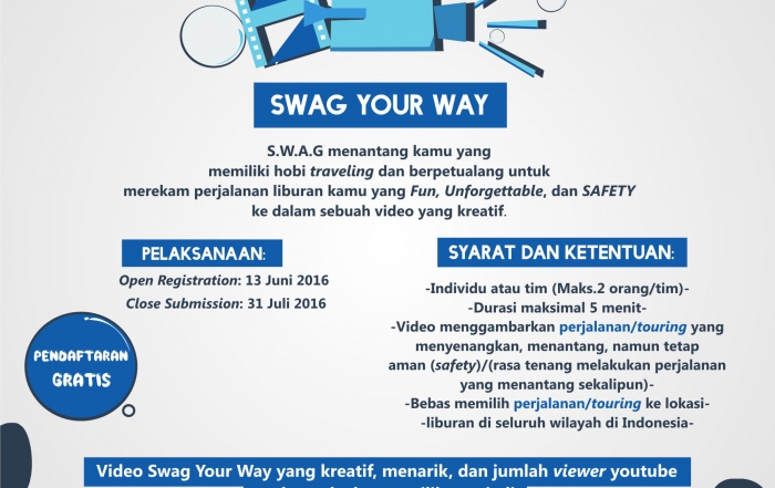 Tim Jebolan Z-IDEAS Asuransi Astra Adakan Ajang SWAG