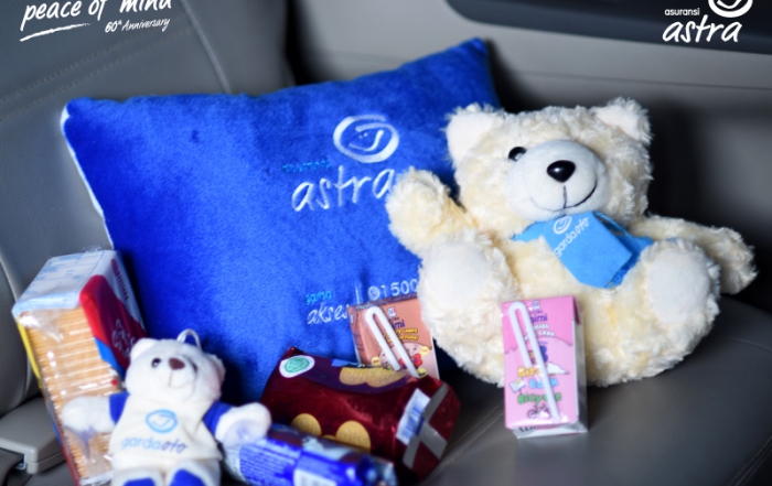 Barang saat traveling bersama anak