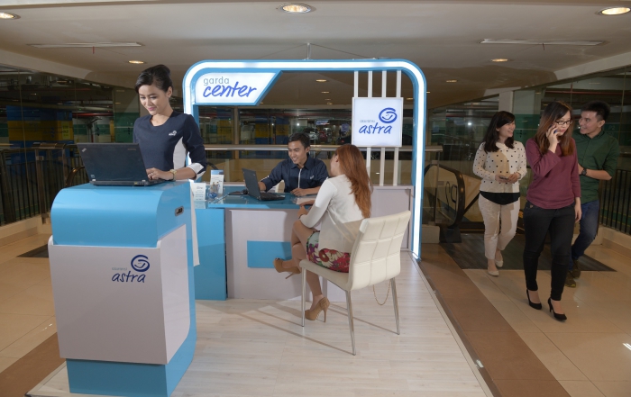 Garda Center Pacific Place