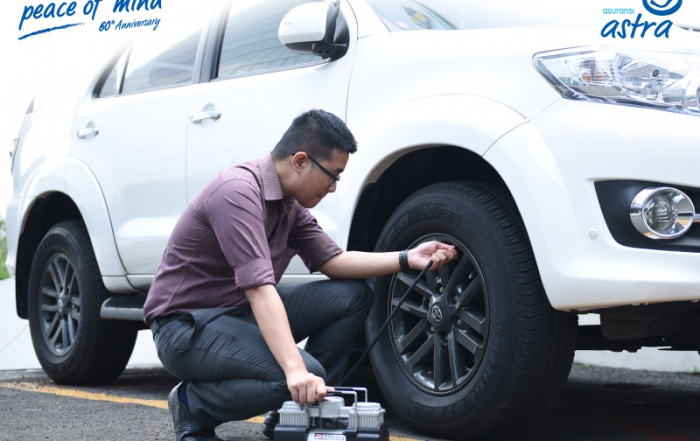 Manfaat Menggunakan Angin Nitrogen Pada Ban Mobil