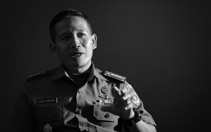 Kolonel Inf. Heri Prakosa - TNI Penjaga Perbatasan