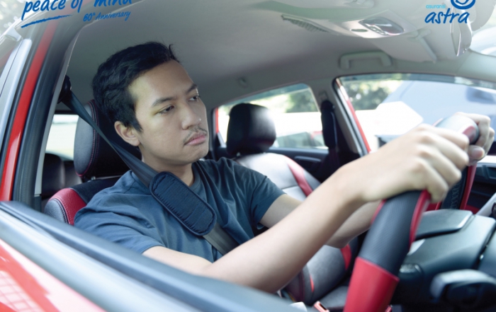 Bahaya kelelahan dalam berkendara