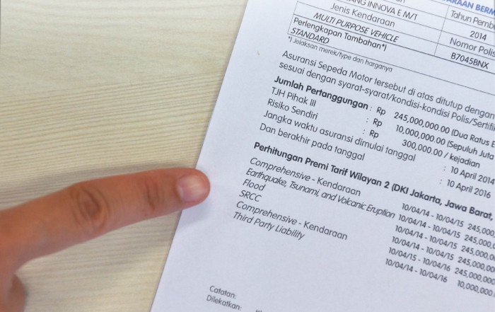 Polis Asuransi Garda Oto