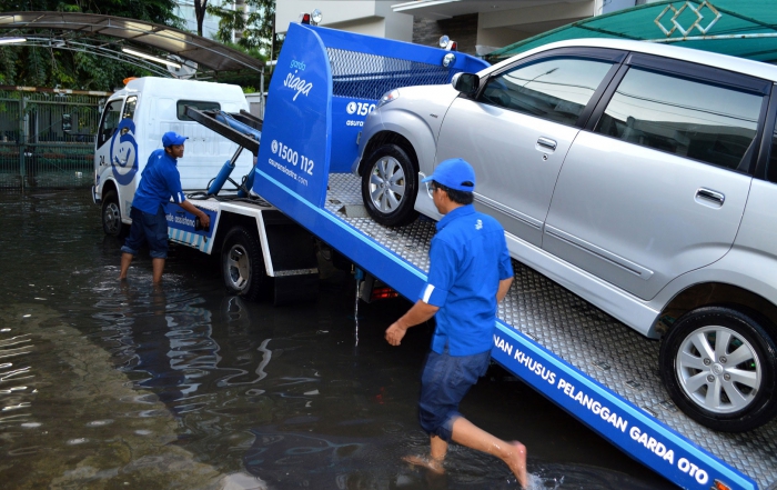 Layanan Garda Siaga saat kondisi banjir