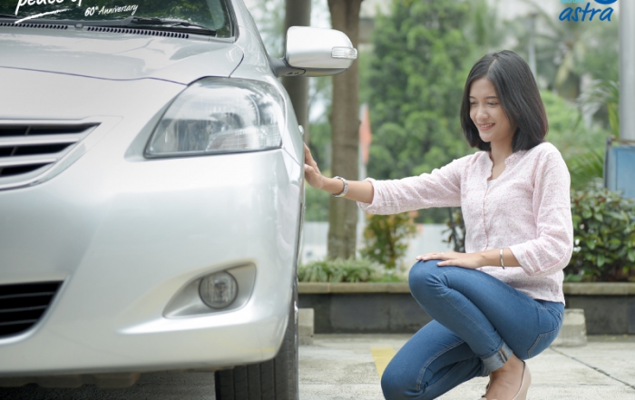 Mempersiapkan mobil untuk liburan