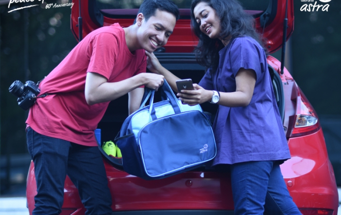 Liburan dengan mobil pribadi