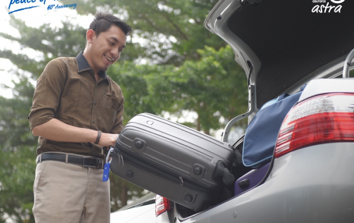 Menata Barang Di Mobil
