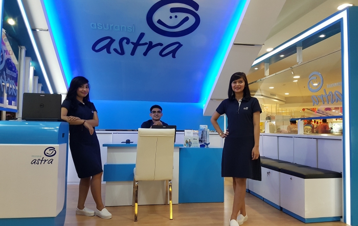 Gerai Garda Center Lampung beserta para front liner