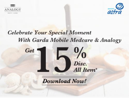 Enjoy 15% Discount di Analogy Untuk Pengguna Otocare dan Medcare