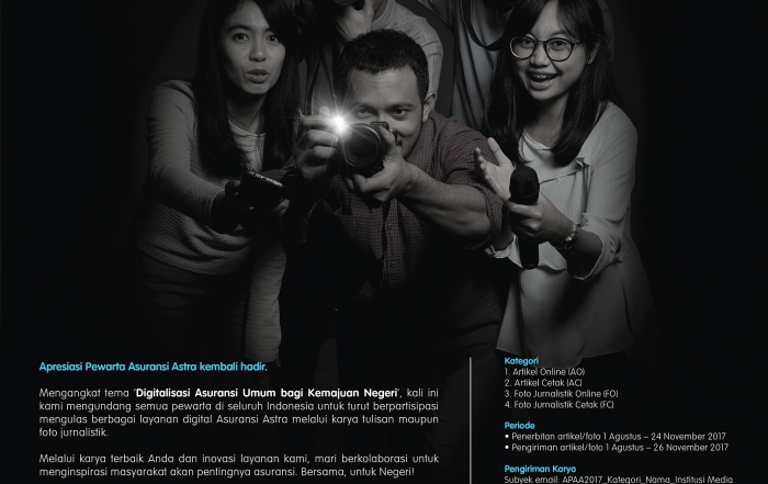 Apresiasi Pewarta Asuransi Astra 2017