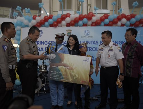 Melek Asuransi dan Keselamatan Berlalu Lintas Adalah Hak Segala Usia