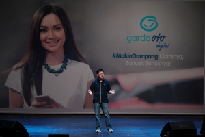 Rudy Chen, CEO Asuransi Astra menjelaskan mengenai Garda Oto Digital yang memliki tagline #MakinGampang Klaimnya, Banyak Bonusnya!