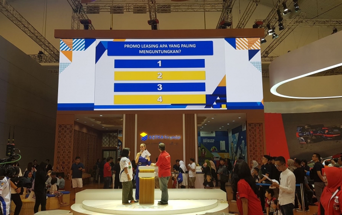 Babak Penyisihan Astra Financial Quiz Competition for Car Community