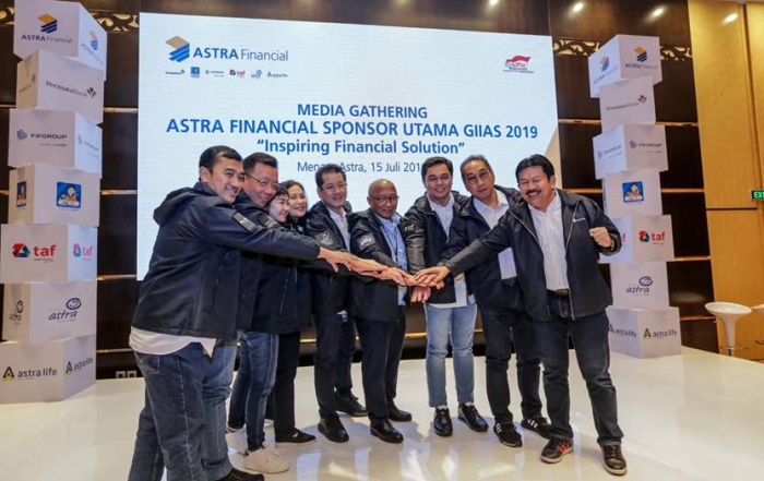 Sukses di 2018, Astra Financial Tawarkan Berbagai Program Menarik pada GIIAS Jakarta 2019