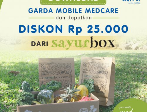 Promo Medcare Diskon Rp 25.000 di Sayurbox