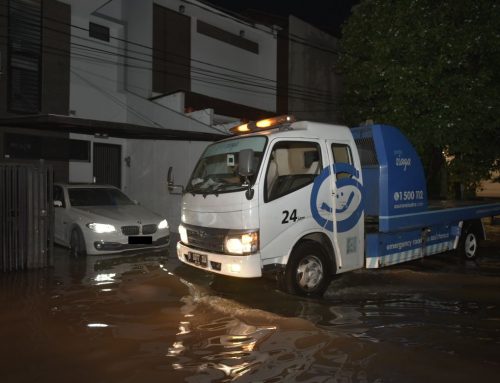 Banjir bebas panik, Garda Oto Siap Layani Pelanggan 24 Jam