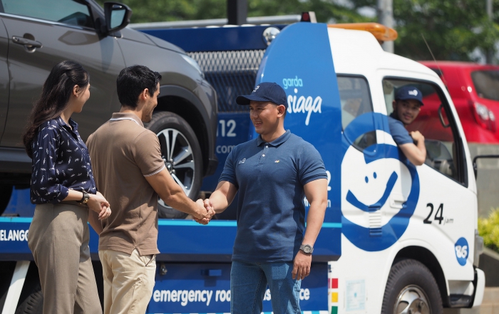 Garda Siaga siap evakuasi mobil pelanggan setiap hari selama 24 jam