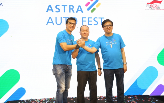Pembeli Kendaraan di Astra Auto Fest mendapatkan Lucky Dip dengan total Hadiah Rp 3,7 Miliar