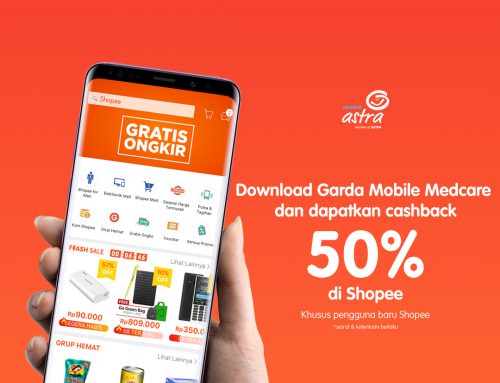 Cashback 50% di Shopee!