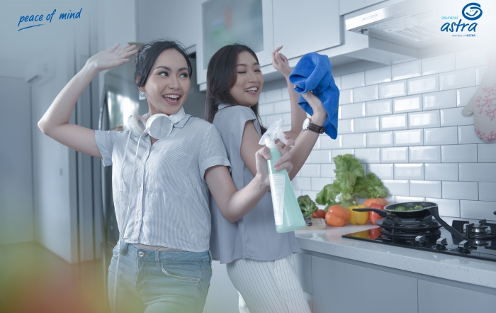 Foto Ilustrasi; Lebaran tetap seru walau #DiRumahAja