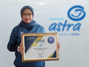 Foto; Garda Oto Raih Most Popular Digital FInancial Awards 2020