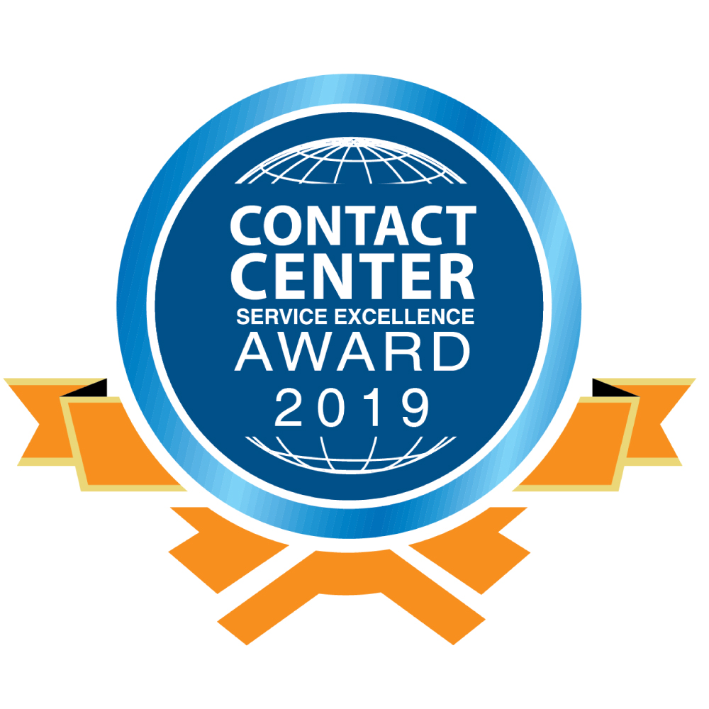 Contact Center Service Excellence Award 2019_3