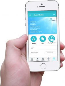 Medcare Banner Interface