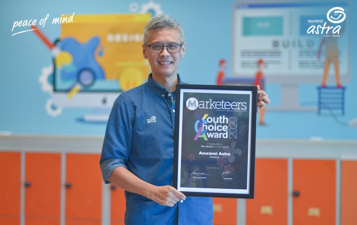 Memiliki Kesan Positif di Mata Gen-Z, Asuransi Astra Dinobatkan Menjadi Marketeers Youth Choice Brands of The Year 2020