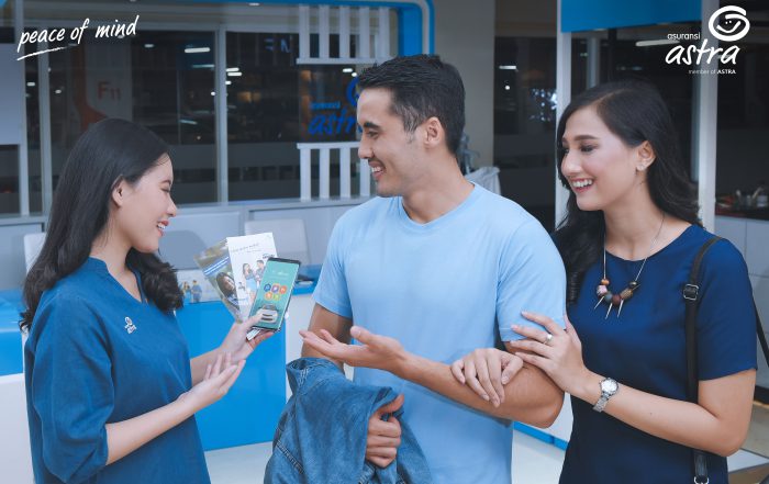 Fitur Garda Mall yang terdapat pada Otocare menambah pengalaman pelanggan.