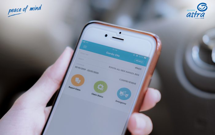 Garda Oto melakukan inovasi yang tentunya semakin memudahkan pelanggan