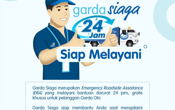 Garda Siaga Siap Melayani 24 Jam