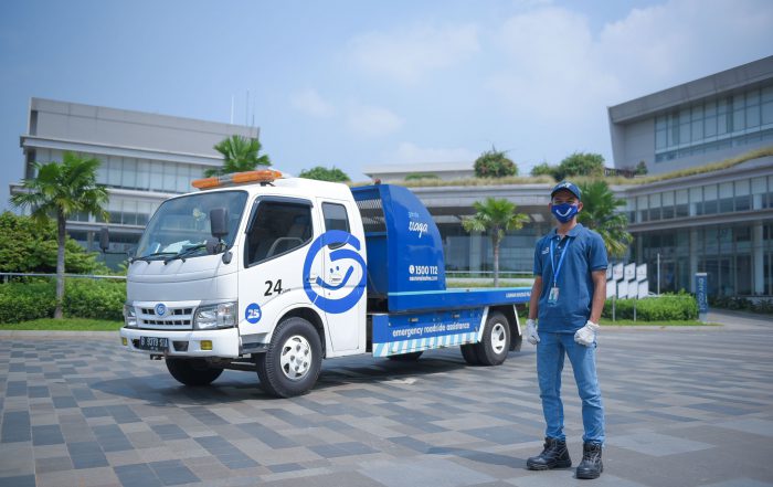 Garda Siaga selalu siap memberikan bantuan terhadap berbagai kebutuhan darurat pelanggan Garda Oto