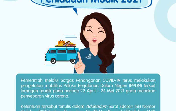 Peniadaan Mudik 2021