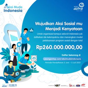 Asuransi Astra ajak mahasiswa untuk memberikan peace of mind pada masyarakat melalui ajang #AksiMudaIndonesia